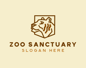 Wildlife Tiger Zoo logo