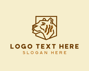 Wildlife - Wildlife Tiger Zoo logo design