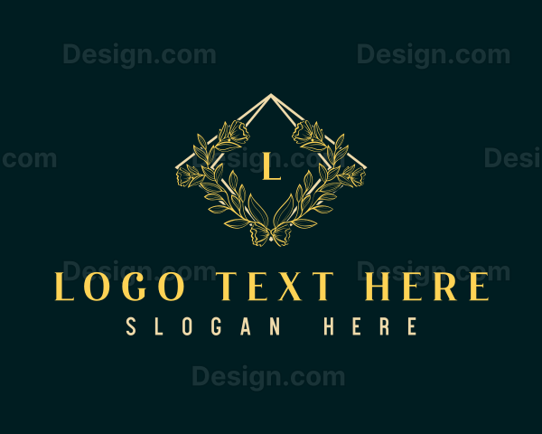 Floral Luxury Ornament Logo