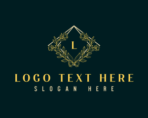 Floral Luxury Ornament logo