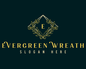 Floral Luxury Ornament logo design