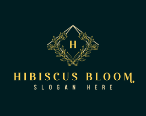 Floral Luxury Ornament logo design