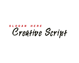 Branding Script Business logo design