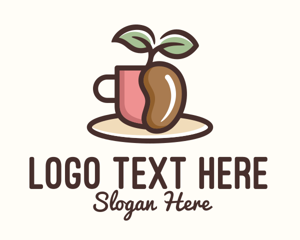 Coffee Farming logo example 3