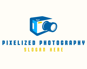 Film Photography Camera logo design