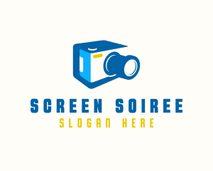 Film Photography Camera logo design