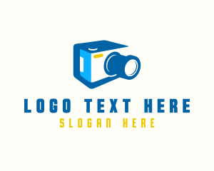 Photography - Film Photography Camera logo design