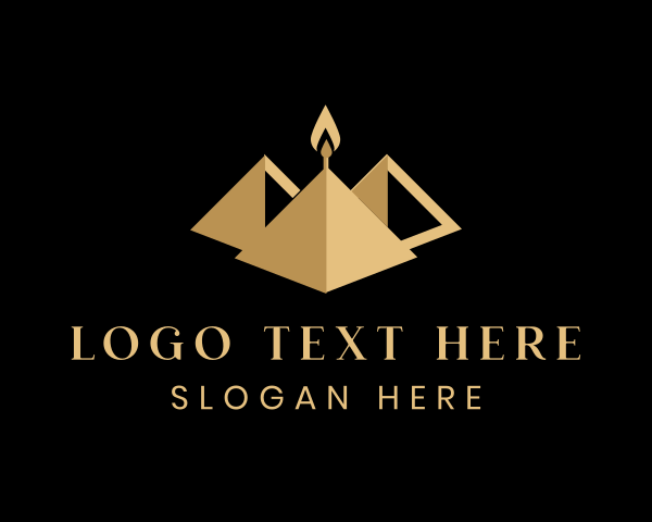 Ancient logo example 2