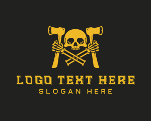 Skull Axe Weaponry logo