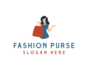 Woman Retail Bag logo