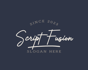 Stylish Script Company logo