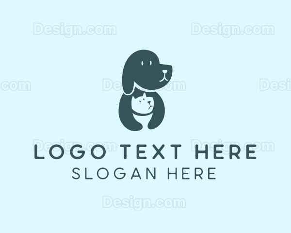 Pet Dog Breeder Logo