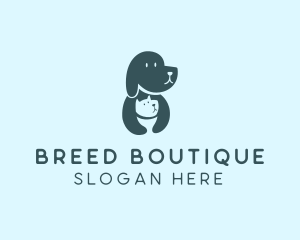 Pet Dog Breeder logo design