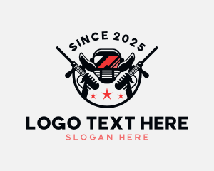 Paintball Combat League logo