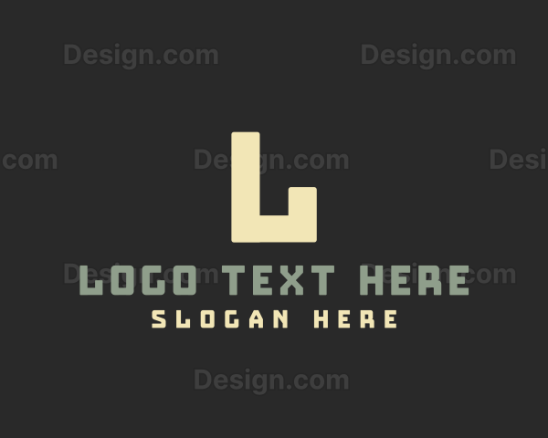 Generic Startup Business Logo