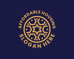 David Star Housing logo design