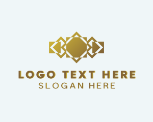 Flooring Tile Pattern logo