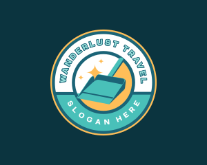 Housekeeping Cleaning Dustpan logo