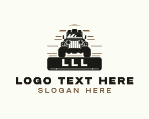 Jeep SUV Vehicle logo