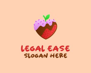 Love Strawberry Icing  logo