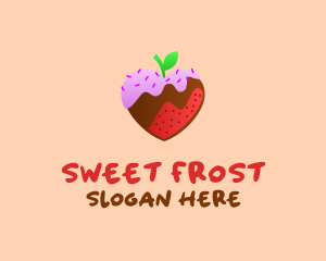 Love Strawberry Icing  logo