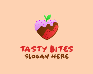 Love Strawberry Icing  logo