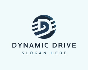 Professional Business Letter D  logo