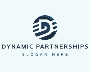 Professional Business Letter D  logo