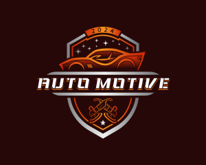 Car Auto Detailing Garage logo design