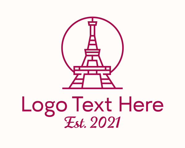 Tourist Attraction logo example 2