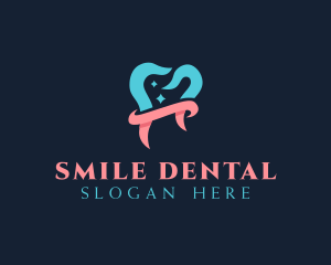 Tooth Dentistry Clinic logo design