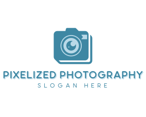 Studio Camera Photobook logo design