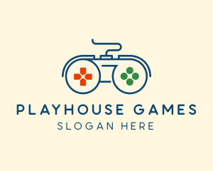 Video Game Controller logo design