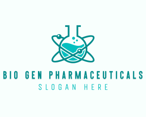 Biotech Plant Laboratory logo design