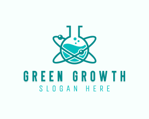 Biotech Plant Laboratory logo design