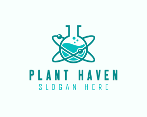 Biotech Plant Laboratory logo design