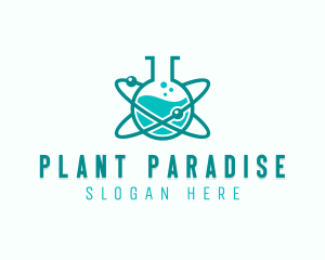 Biotech Plant Laboratory logo design