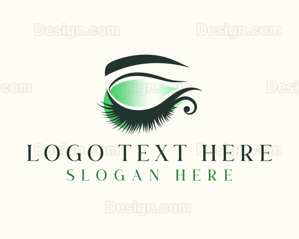 Beauty Eyelash Salon Logo