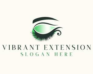 Beauty Eyelash Salon  logo design