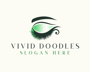 Beauty Eyelash Salon  logo design