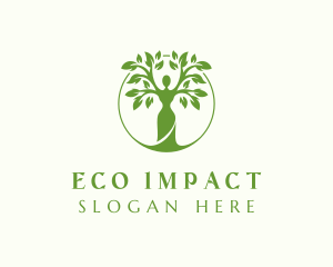 Woman Tree Environment logo