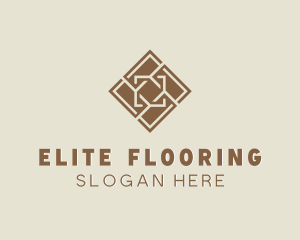 Flooring Tiling Pattern logo