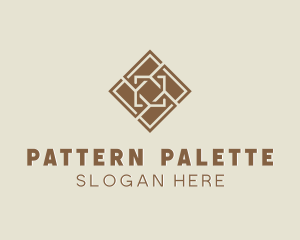 Flooring Tiling Pattern logo