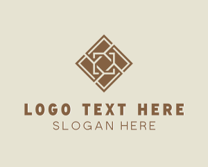 Floor - Flooring Tiling Pattern logo design