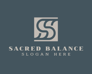 Professional Firm Letter S logo design