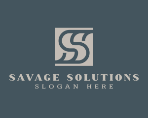 Professional Firm Letter S logo design