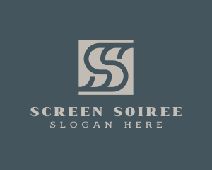 Professional Firm Letter S logo design