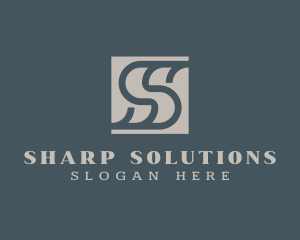 Professional Firm Letter S logo design