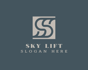 Professional Firm Letter S logo design