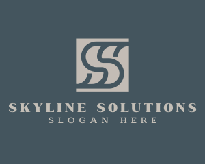 Professional Firm Letter S logo design